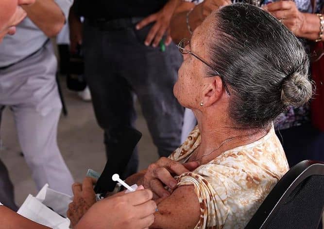 Vacunación contra influenza en pleno desarrollo en provincia de Curicó