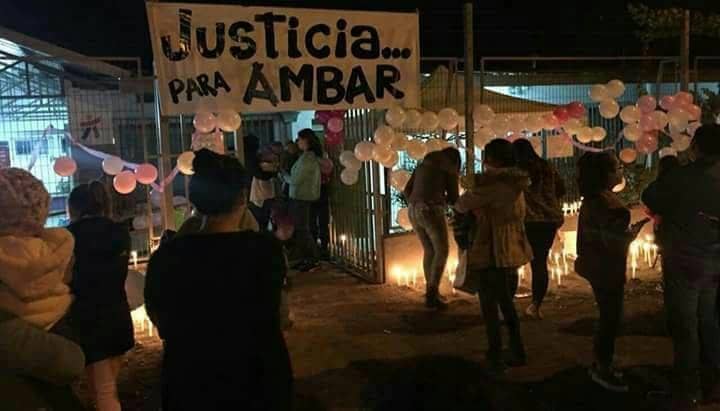 Indagan crimen de niña de 1 año y 7 meses en Los Andes