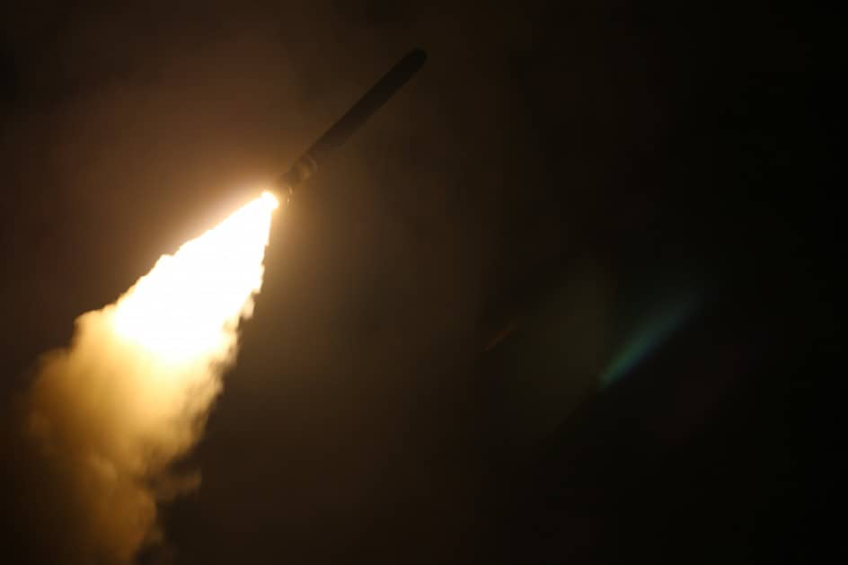 Trump ordenó en conjunto a Francia y Gran Bretaña un ataque contra Siria