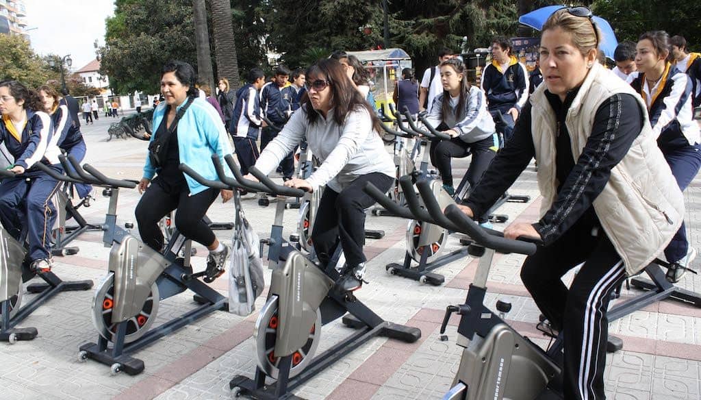 Conmemoran Día Internacional de la Actividad Física
