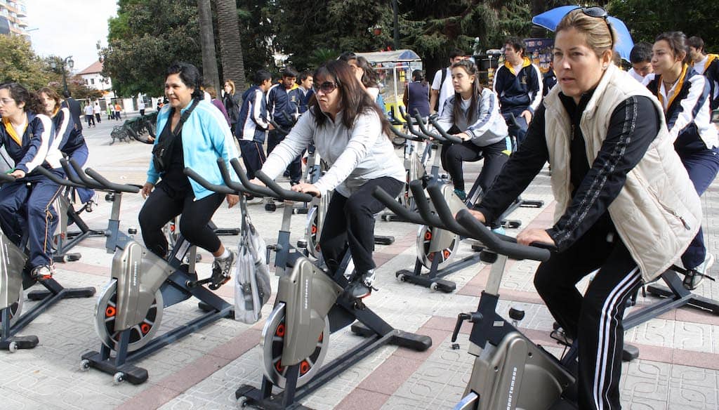 Conmemoran Día Internacional de la Actividad Física