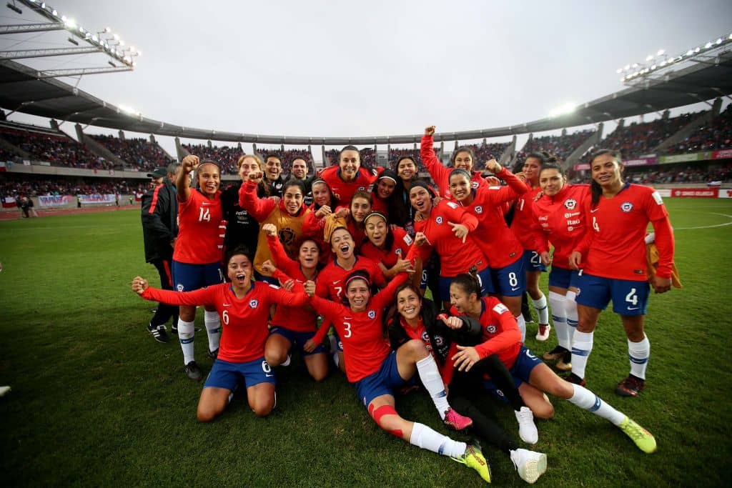 Chile clasificó al Mundial de Francia 2019 y al repechaje de los Juegos Olímpicos de Tokio 2020