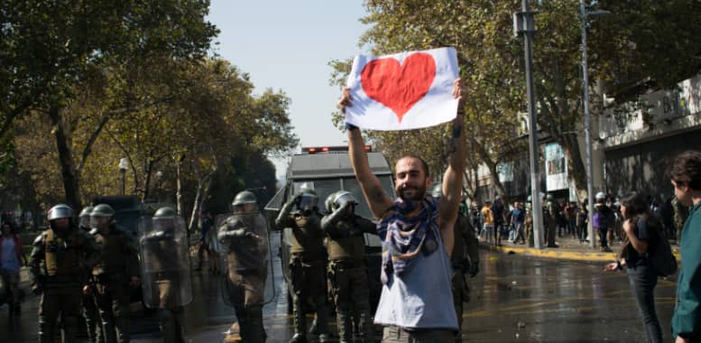 Más de 250 mil estudiantes manifestaron en todo el país