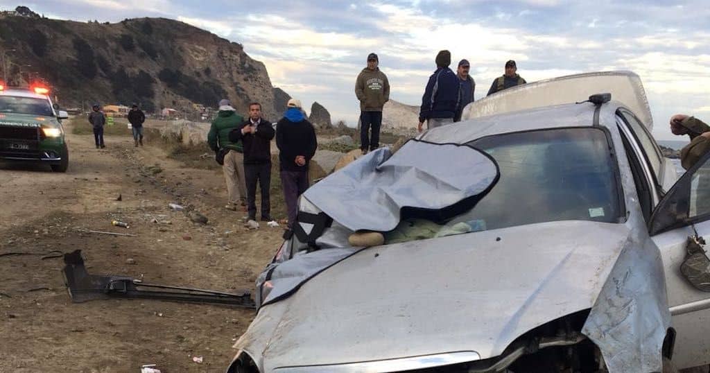 Mujer perdió la vida en violento accidente de tránsito en Constitución