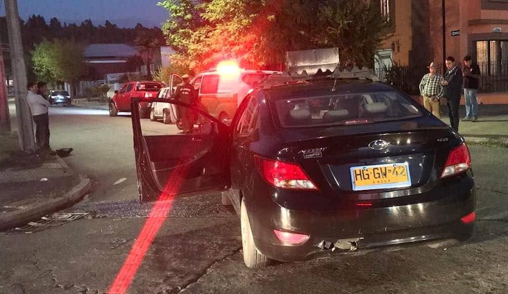 [VIDEO] Violenta colisión deja 2 lesionadas en Curicó