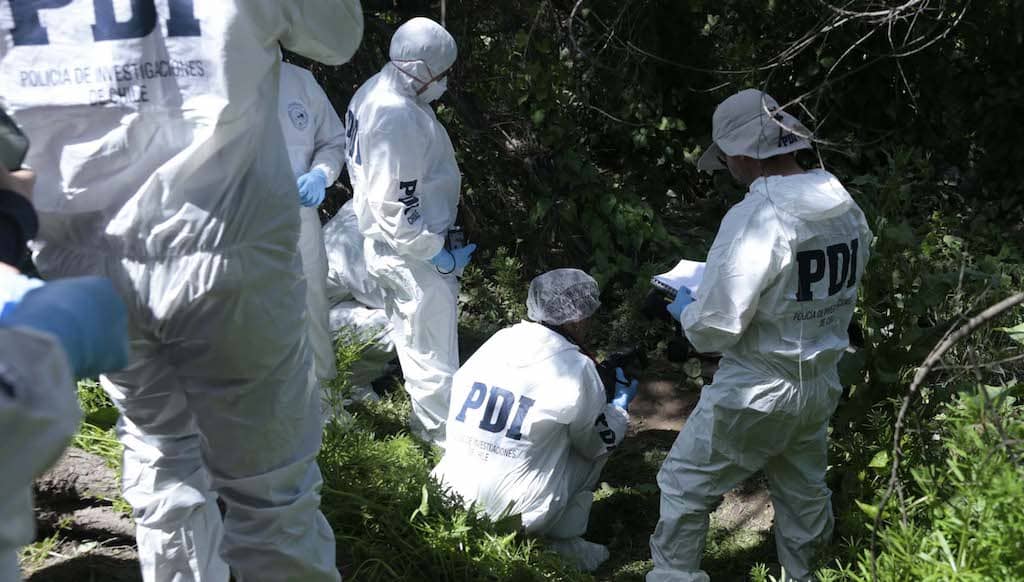 Investigan hallazgo de cadáver en cerro Chancón