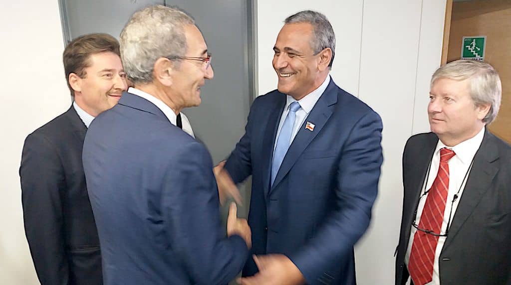 Se afianza cooperación bilateral entre Maule y La Borgoña