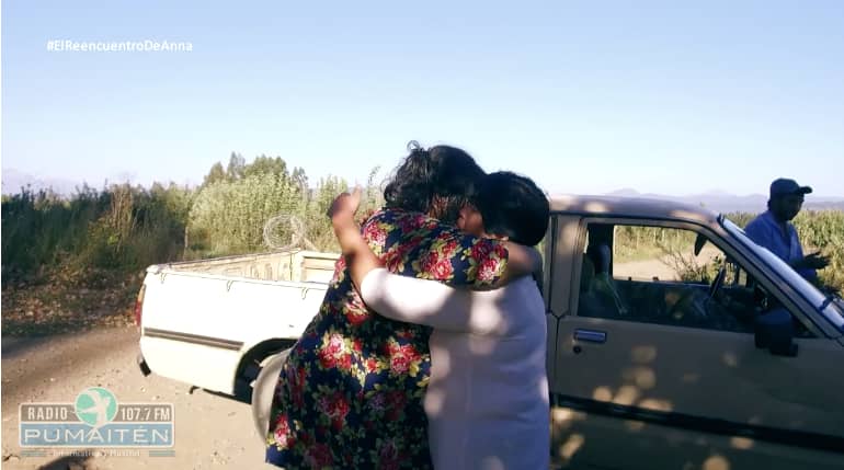 Facebook logra reencontrar a madre e hija después de 34 años en Romeral