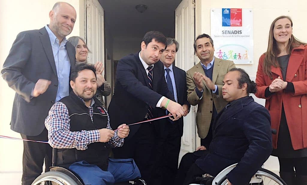 SENADIS cuenta con nuevas oficinas de accesibilidad universal