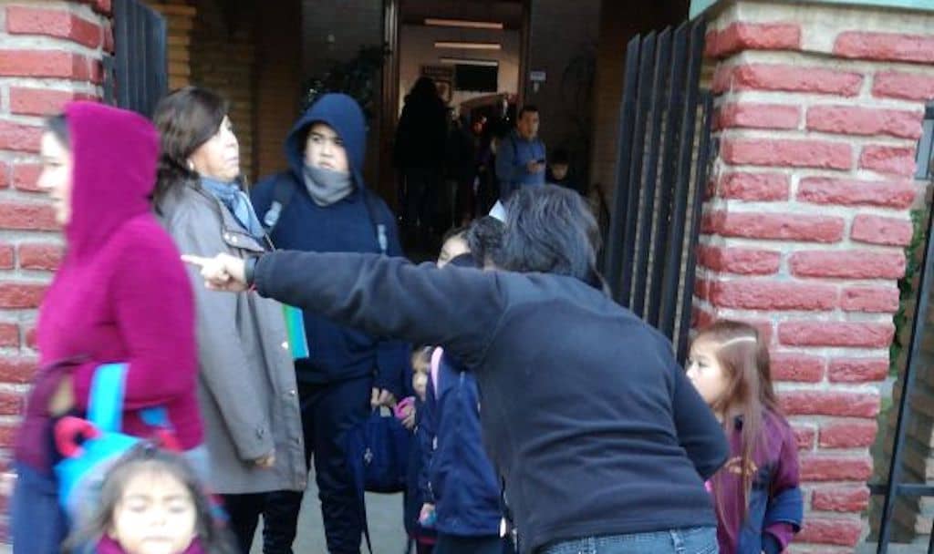 Suspenden clases en colegio de Romeral