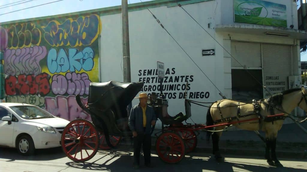 Único victoriero de Curicó reclama contra conductores que ocupan su paradero
