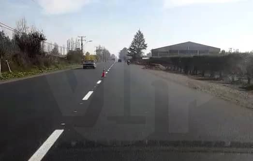 [VIDEO] Demarcación y otras obras de seguridad para ruta J-65