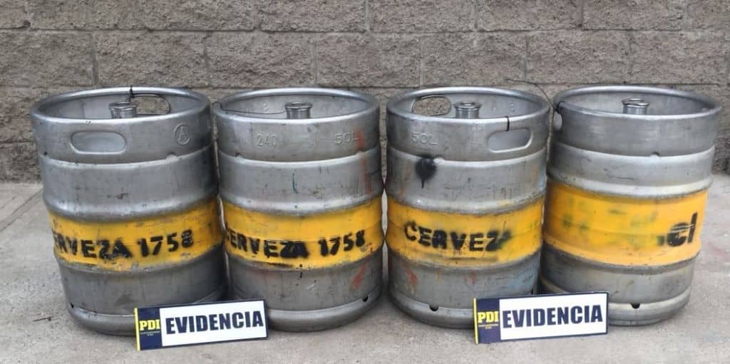 Intentaban vender barriles robados en Fiesta de la Cerveza