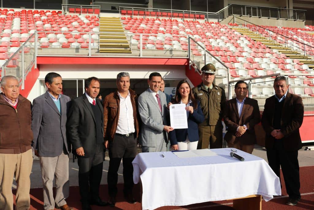 La Granja es el único estadio con certificación de seguridad en el país