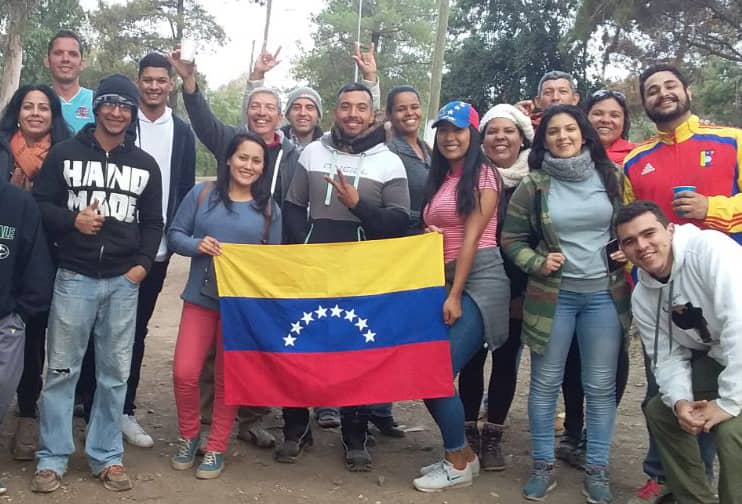 Venezolanos en la región del Maule realizarán el primer Festival de la Arepa en Sagrada Familia