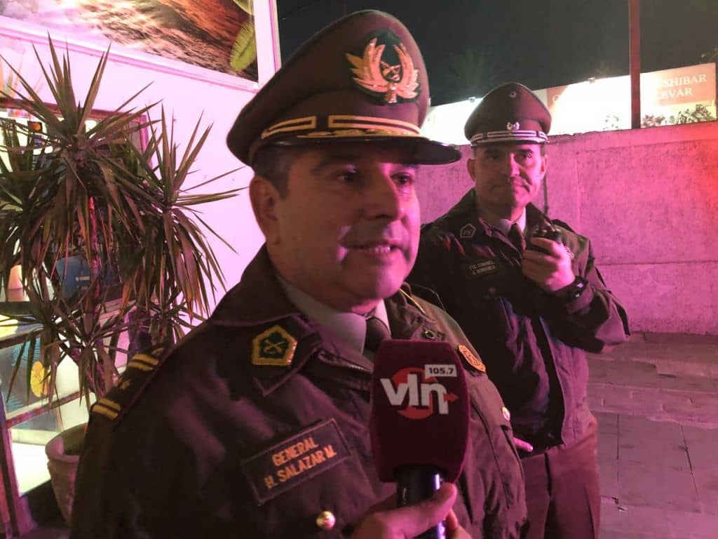 Casi 80 detenidos en masivo operativo policial en Curicó