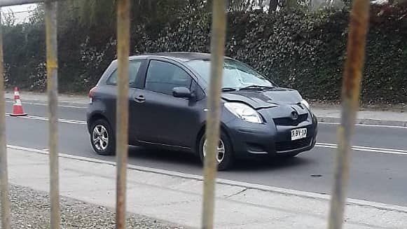 Mujer muere tras ser atropellada en camino a Pichingal