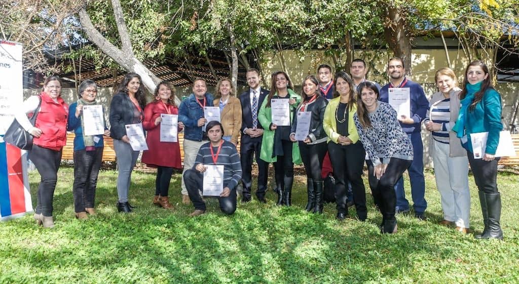 En gestión comunitaria se capacitó personal municipal de Molina