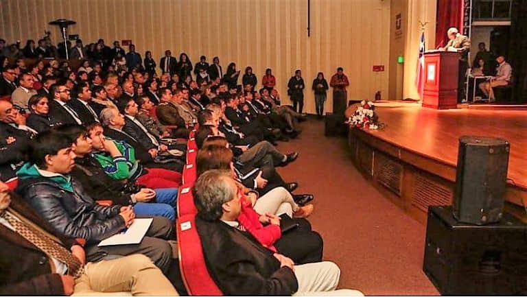 Intendente Pablo Milad rindió cuenta pública