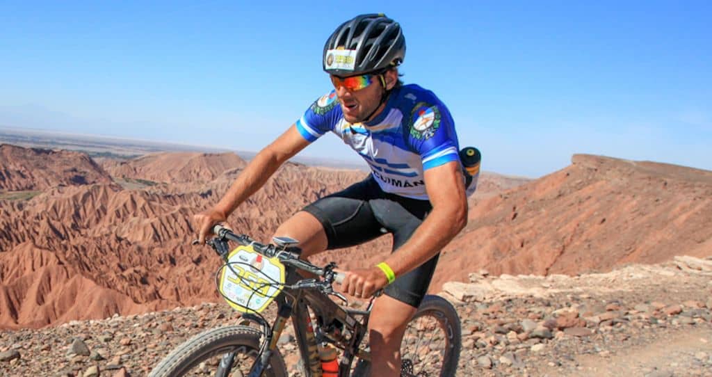 Felipe Sundblad es bicampeón del Challenger Mountainbike