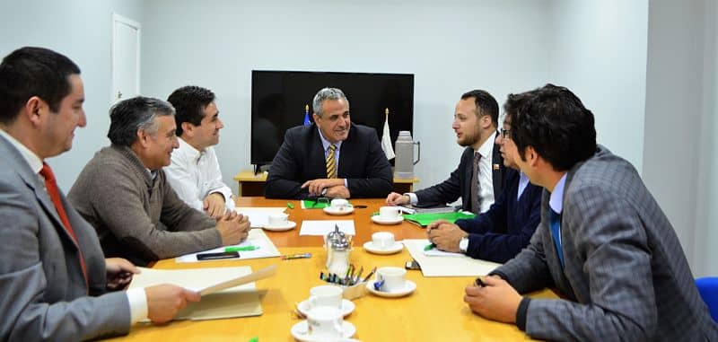Constituido nuevo directorio de la CRDP - Maule