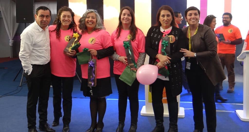 Directores comunales de educación se dieron cita en Sagrada Familia