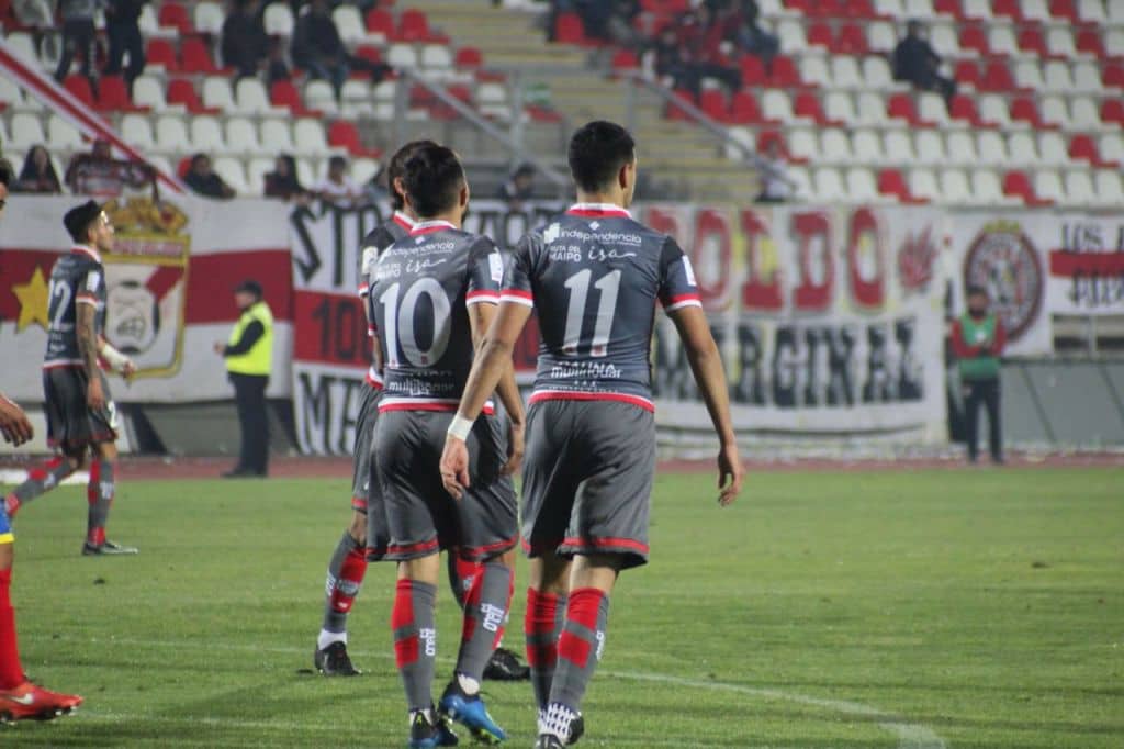 Curicó Unido clasificó a octavos de final en la Copa Chile 2018