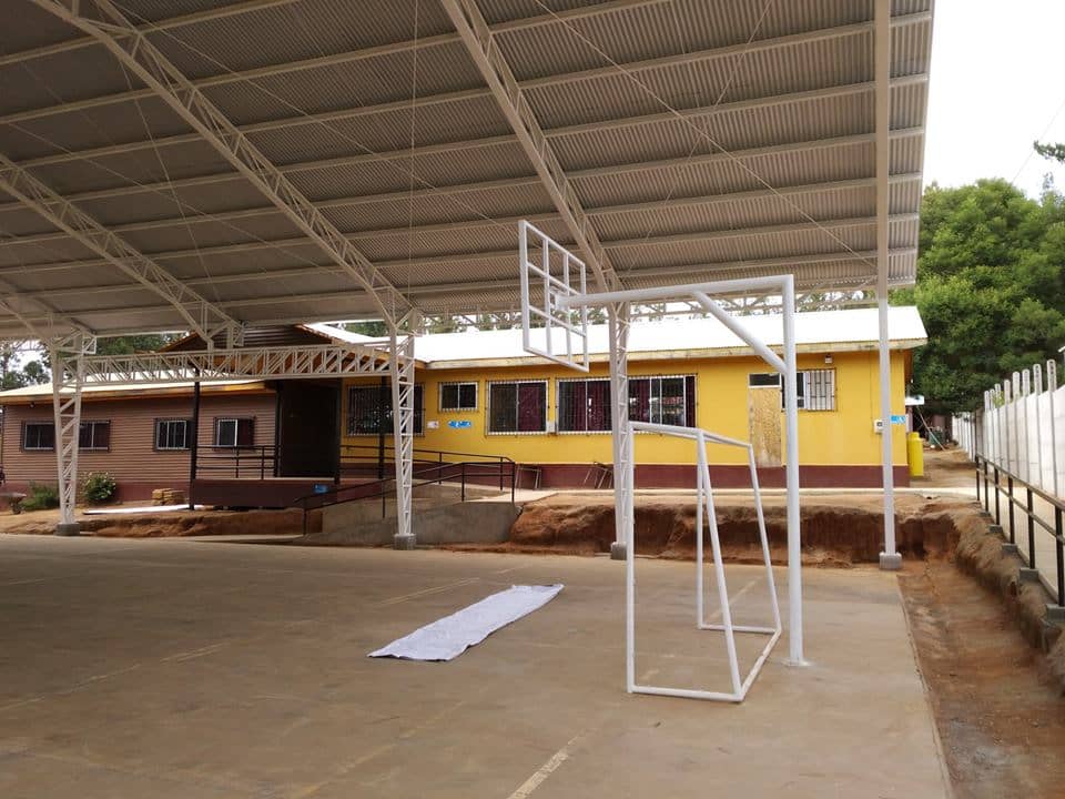 Este fin de semana se inaugura centro comunitario y cubierta de escuela Espinalillo