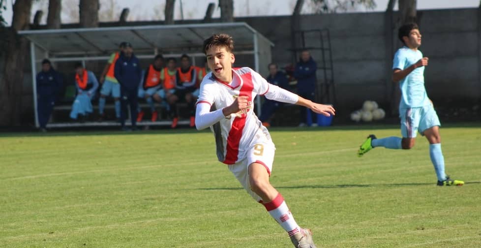 Ian Aliaga fue convocado a "La Rojita" Sub 17