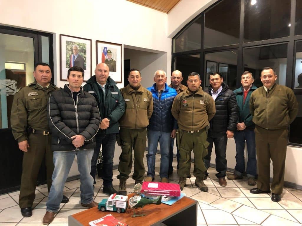 SAG capacita a Carabineros en materias de "trazabilidad animal"