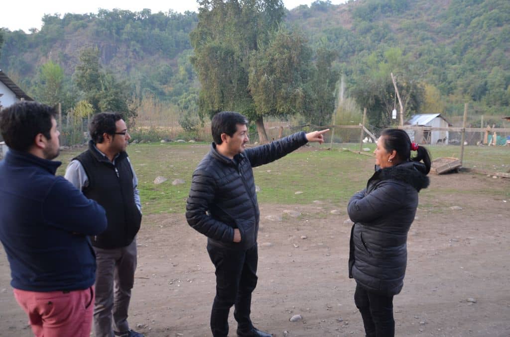 Destacan inversión en pavimentos para sectores rurales de Curicó