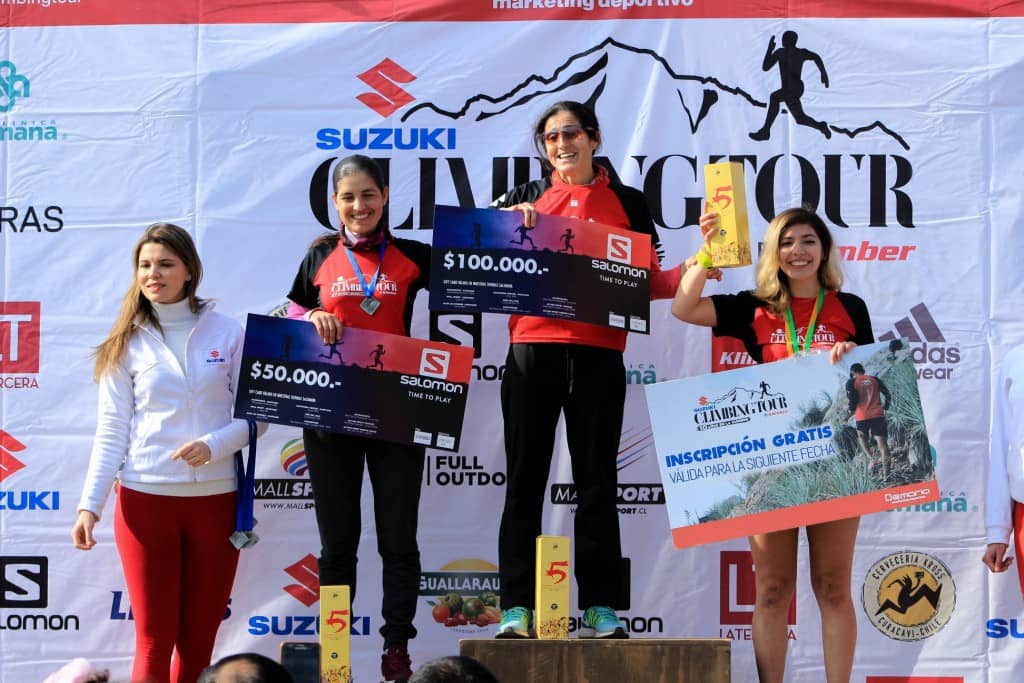 Clara Morales se quedó con la victoria en una nueva fecha del Climbing Tour