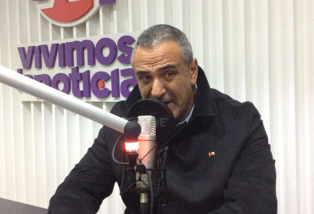 Intendente Milad reitera la importancia de uso de leña seca para prevenir contaminación