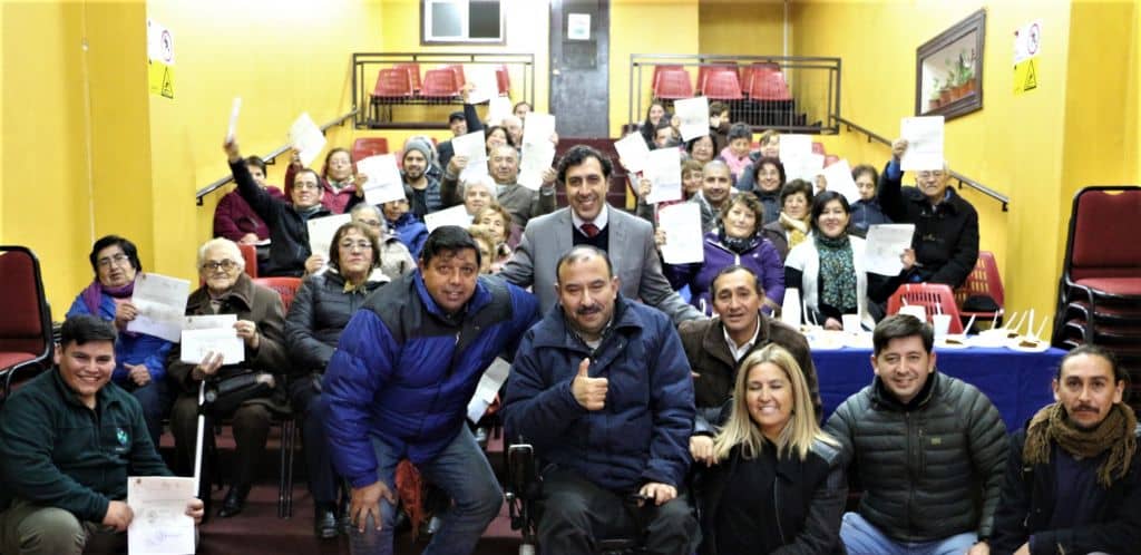 Municipalidad de Romeral entrega subvenciones extraordinarias a organizaciones de la comuna
