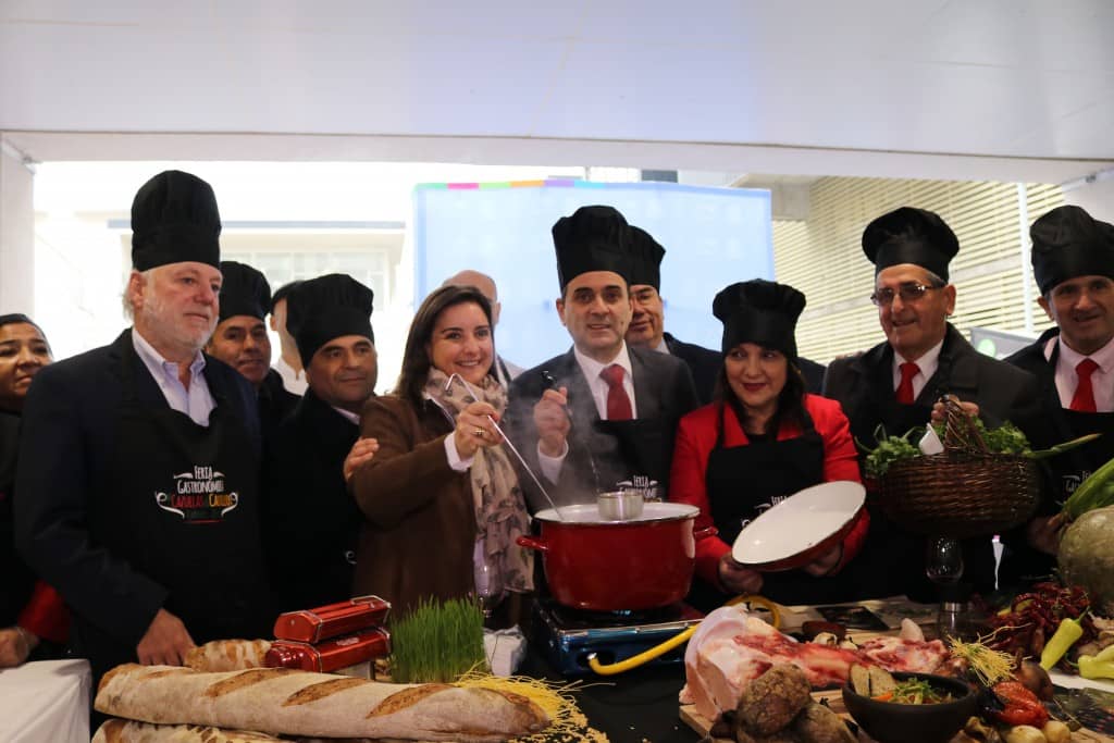 Feria Gastronómica de Cazuelas y Caldillos 2018: Una Sabrosa Invitación