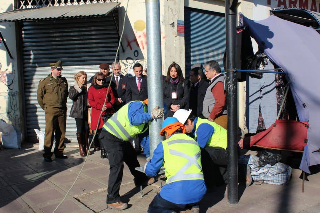 Municipalidad combatirá delitos con cámara en calle O' Higgins con Montt