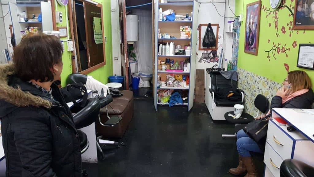 Robo en peluquería de calle O’Higgins superó medio millón de pesos