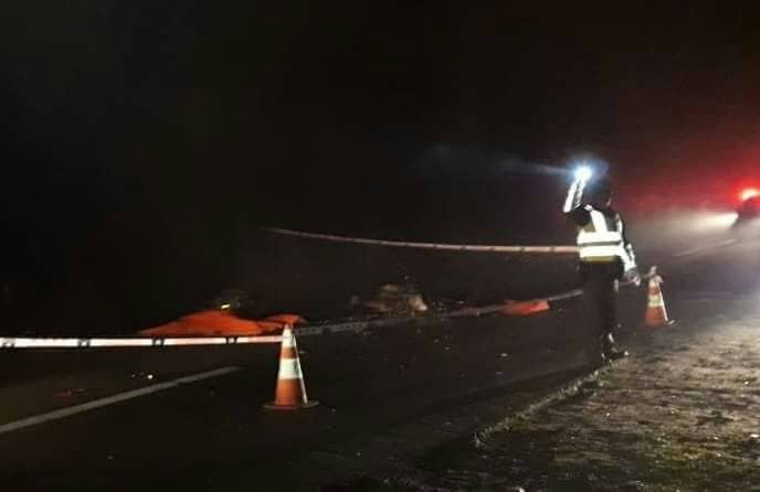 Dos fallecidos por choque de motoristas en Longavi