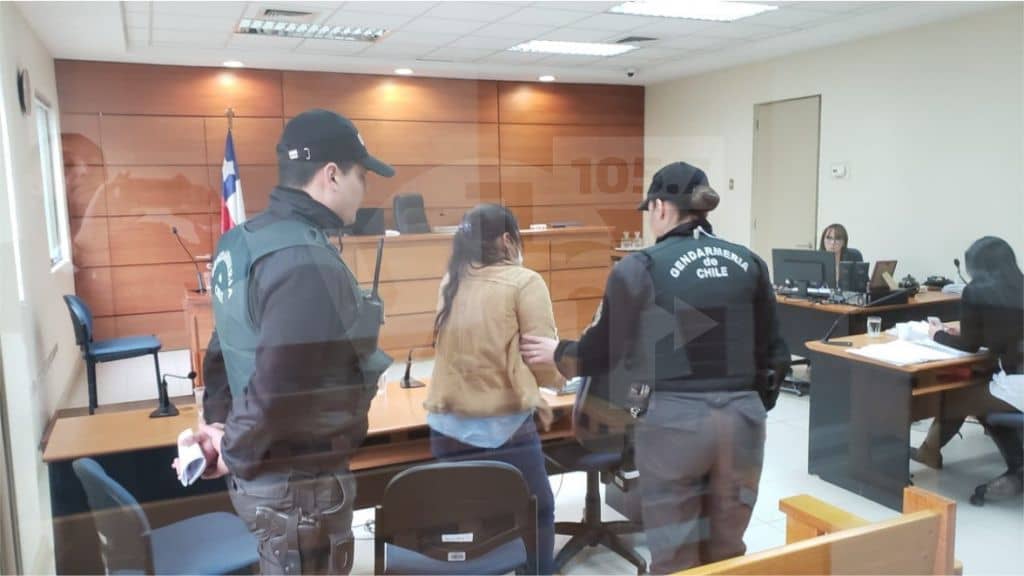 Dictan sentencia para mujer que ingresó psicotrópicos a la cárcel de Curicó