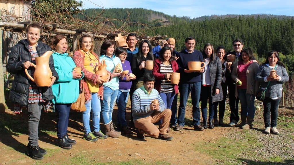 Artesanas vichuqueninas harán los platos de la"Feria Gastronómica de Cazuelas y Caldillos 2018"