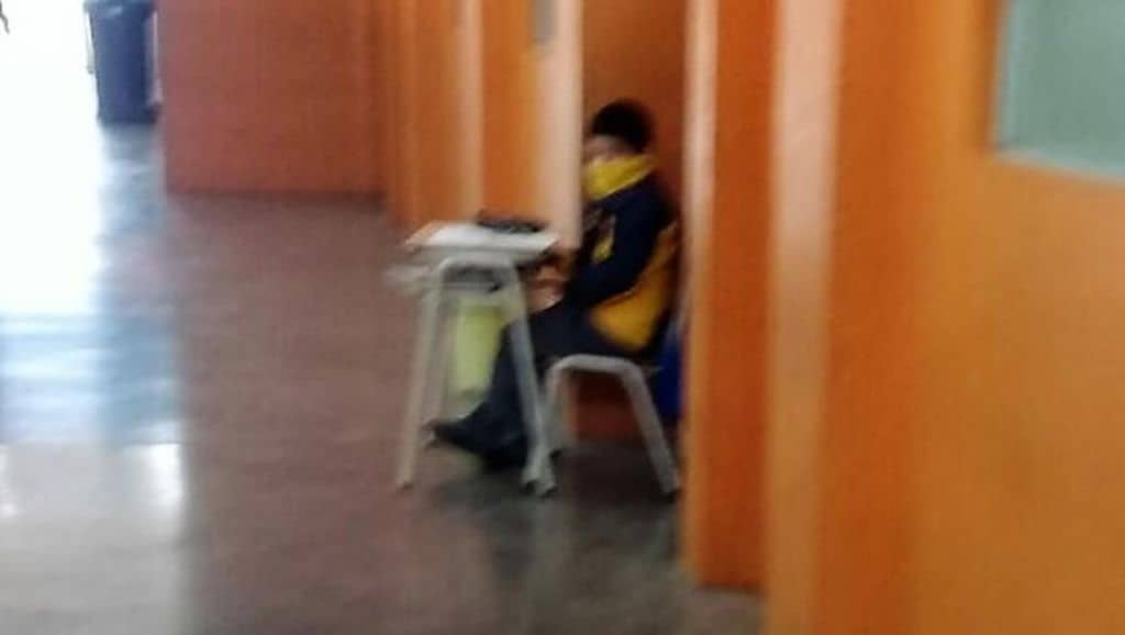 (COMUNICADO) Someten a brutal castigo a niño en colegio particular de Romeral