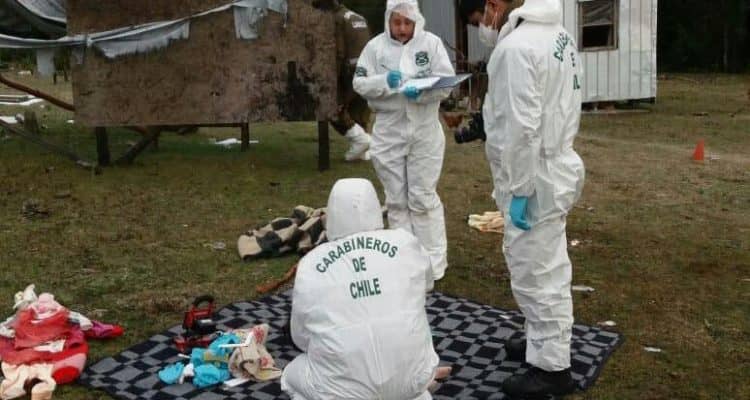 Bebé de 10 meses murió apuñalada en La Araucanía: su madre está entre los detenidos