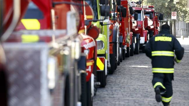 Superintendente de Romeral fue elegido nuevo presidente regional de Bomberos