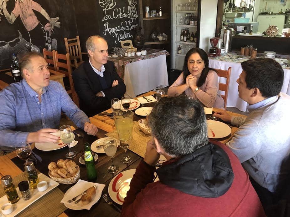 Senador Galilea propone nuevos desafíos para el turismo en el Maule