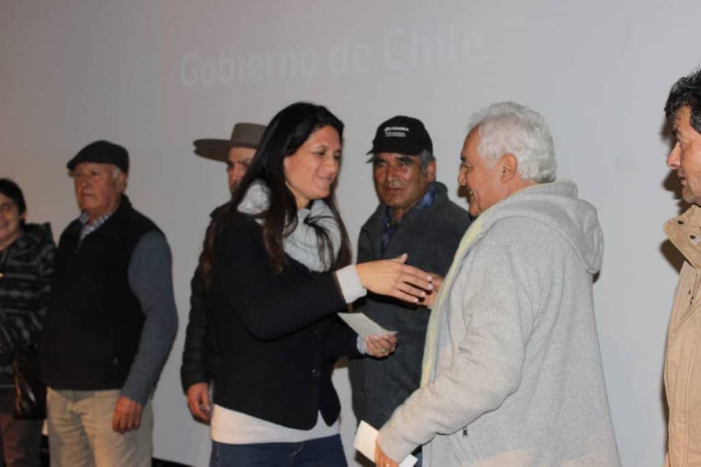 Agricultores recibieron incentivos de capital de trabajo