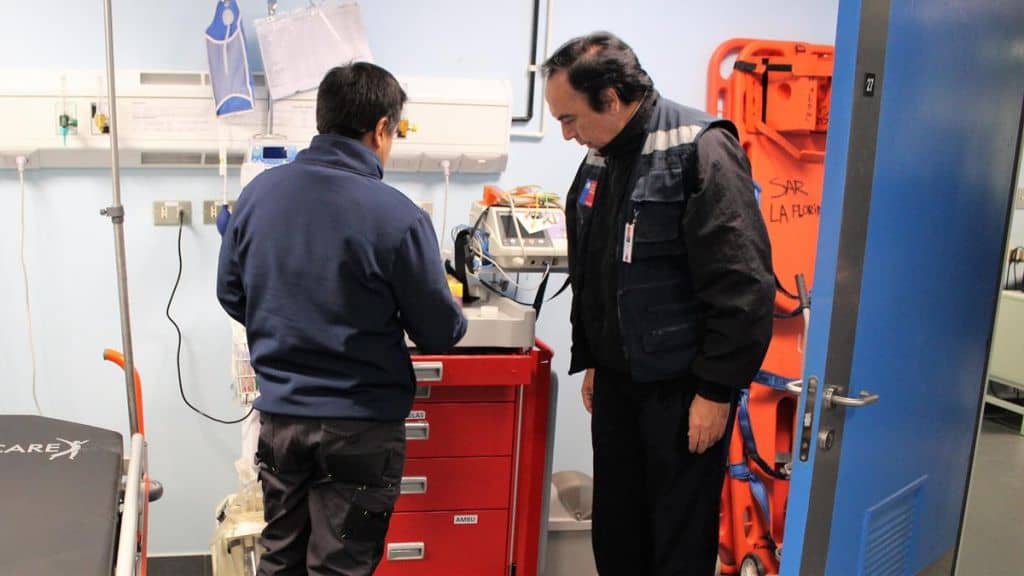 Supervisan funcionamiento de servicios de urgencia en Curicó