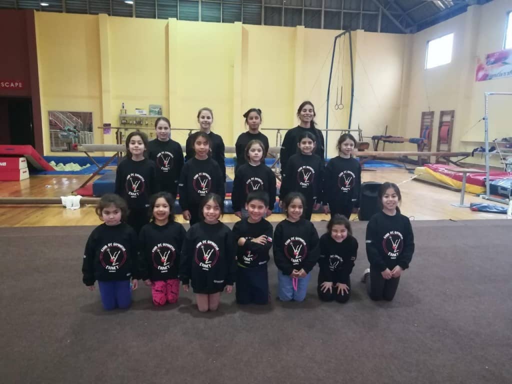 Club de Gimnasia Eluney Curicó realizará gala este viernes en el Gimnasio del Estadio La Granja
