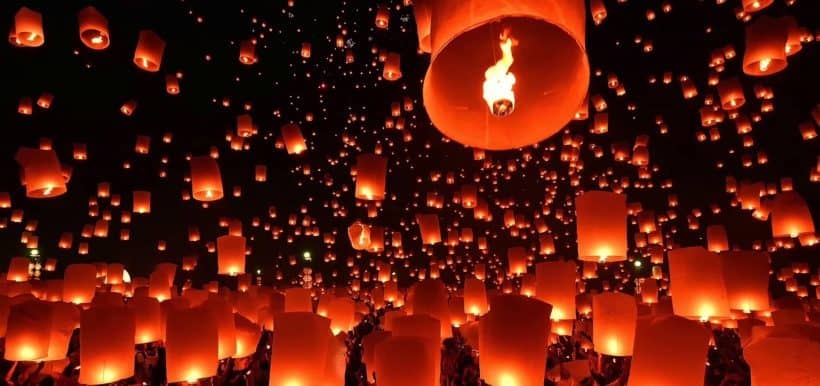 Comisión de la Cámara aprueba proyecto que los prohíbe "globos de los deseos"