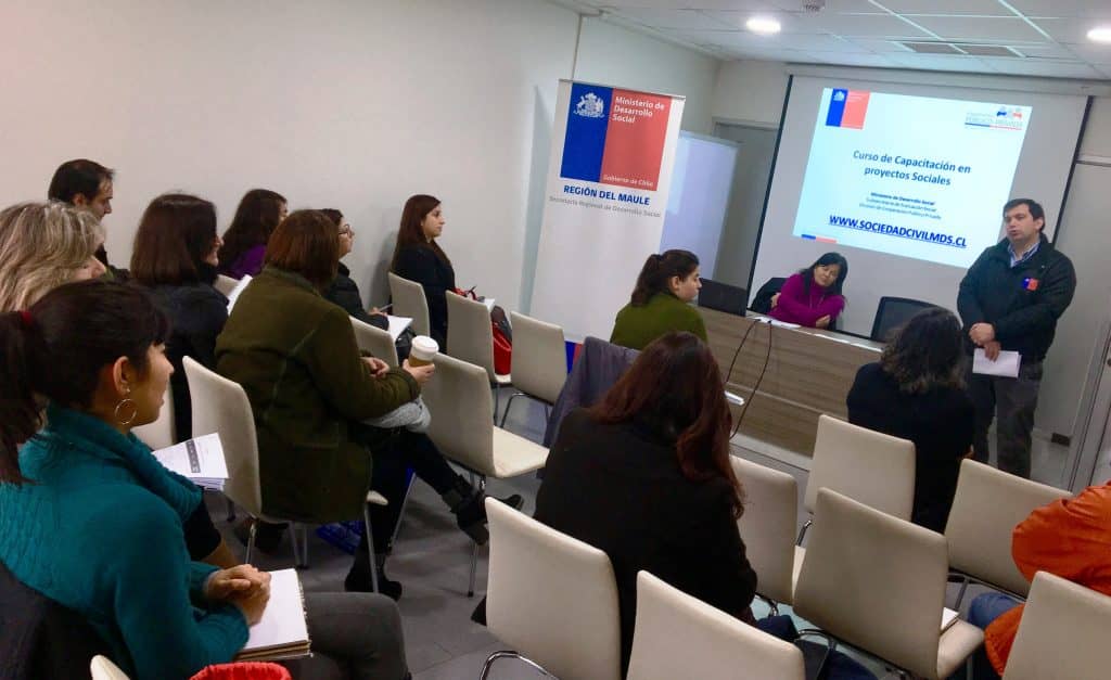Seremi de Desarrollo Social anuncia apertura de postulaciones al fondo Chile de Todas y Todos