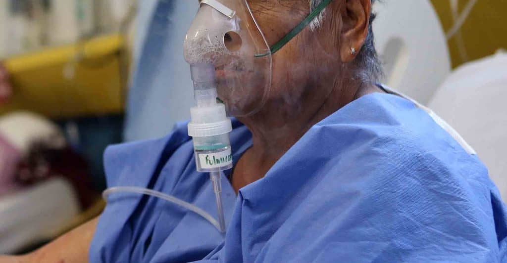 Refuerzan campaña de invierno por peak de enfermedades respiratorias